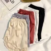 Summer Women Pajamas Shorts Ice Silk Satin Safety Short Pants Lady Underskirt Fashion Cool Sleep Bottoms Female Sleepwear Shorts - Image 2