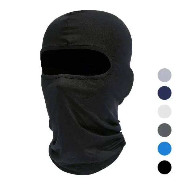 Tactical Balaclava Full Face Mask Hiking Cycling Camping Hunting Military Airsoft Cap Bike Head Cover Summer Men Women Ski Mask