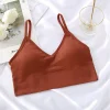 Top Women Seamless Bralette Sexy Crop Top Women's Underwear Seamless Strap Tube Top Sensual Lingerie Woman Beautiful Back Bra - Image 2