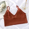 Top Women Seamless Bralette Sexy Crop Top Women's Underwear Seamless Strap Tube Top Sensual Lingerie Woman Beautiful Back Bra - Image 3