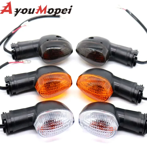 Turn Signal Light For YAMAHA FZ16 FZ150i FZ 250 YBR 125 FZS150 WR250X WR250R YZF R15 Motorcycle Directional Indicator Flashing