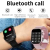 Xiaomi Call Smart Watch Women Custom Dial Smartwatch Waterproof Body Temperature Watches Full Touch Clock For Android IOS - Image 3