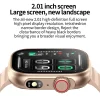 Xiaomi Call Smart Watch Women Custom Dial Smartwatch Waterproof Body Temperature Watches Full Touch Clock For Android IOS - Image 4