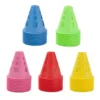 1/10pcs Hollow Windproof Roller Skating Pile Skate Marking Training Road Cone Skating Post Soccer Football Rugby Sports - Image 5