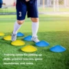 10/5PCS Soccer Cones Football Training Equipment Pro Disc Cones Cross Track Agility Exercise Obstacles Avoiding Sport Training - Image 3