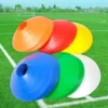 10Pcs 19cm Football Training Sports Saucer Cones Marker Discs Soccer Entertainment Sports Accessories - Image 6