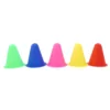 10Pcs/Set Skate Marker Training Road Cones Roller Football Soccer Rugby Soft Tower Skating Obstacle Roller Skate Pile Suppplies - Image 2