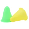 10Pcs/Set Skate Marker Training Road Cones Roller Football Soccer Rugby Soft Tower Skating Obstacle Roller Skate Pile Suppplies - Image 3