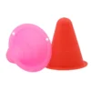 10Pcs/Set Skate Marker Training Road Cones Roller Football Soccer Rugby Soft Tower Skating Obstacle Roller Skate Pile Suppplies - Image 4