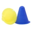 10Pcs/Set Skate Marker Training Road Cones Roller Football Soccer Rugby Soft Tower Skating Obstacle Roller Skate Pile Suppplies - Image 5