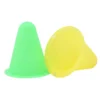 10Pcs/Set Skate Marker Training Road Cones Roller Football Soccer Rugby Soft Tower Skating Obstacle Roller Skate Pile Suppplies - Image 6