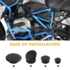 11PCS Motorcycle Frame Hole Cover Caps Plug For BMW R1200GS LC R 1200 GS LC Adventure R1250GS R 1250 GS Adventure 2014-2024 2023 - Image 3