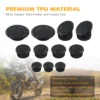 11PCS Motorcycle Frame Hole Cover Caps Plug For BMW R1200GS LC R 1200 GS LC Adventure R1250GS R 1250 GS Adventure 2014-2024 2023 - Image 4