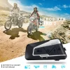 1200M Motorcycle Intercom Helmet Headset Helmet Bluetooth Intercom Wireless Waterproof Moto Headset Interphone 2 Rides - Image 5