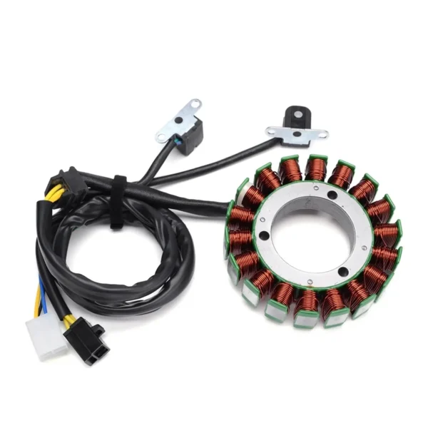 12V Motorcycle Coil Stator Magneto Compatible with Suzuki VS1400 Boulevard S83 05-09 VS 1400 Intruder 1400 87-04 32101-38B02-000