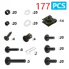 177PCS Fairing Bolt Kits Bodywork Screws Nut For BMW S1000RR R1200GS R1250GS ADVENTURE F900R F800GS S1000R S1000XR GS 1200 - Image 4