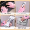 1PC Heating Gloves Rechargeable Winter Warm USB Electric Heated Gloves Fingerless Hand Warmer Thermal for Sports Skiing Gloves - Image 5