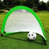 1PCSFootball goal Kid Potable Folding Goal Soccer Football Outdoor Training Net Interactive Toy Soccer Football Goal Net Folding - Image 2