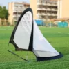 1PCSFootball goal Kid Potable Folding Goal Soccer Football Outdoor Training Net Interactive Toy Soccer Football Goal Net Folding - Image 3