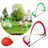 1PCSFootball goal Kid Potable Folding Goal Soccer Football Outdoor Training Net Interactive Toy Soccer Football Goal Net Folding - Image 6