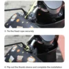 1Pair Waterproof Motorcycle Handlebar Muffs Hand Protector Winter Windproof Thicken Warm Thermal Mobile Handle Bar Cover Gloves - Image 6