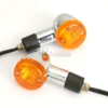 2/4pcs Motorcycle Bullet Turn Signals Indicator For Suzuki Intruder Volusia VS VL LC 700 750 800 1400 1500 - Image 3