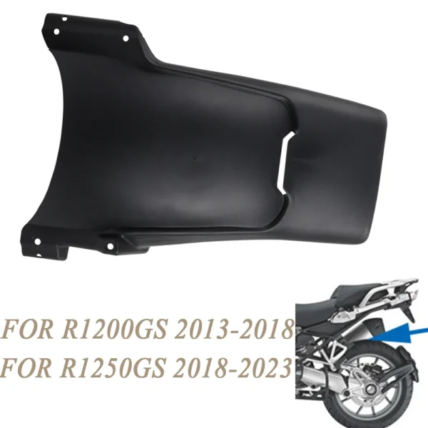 2023 2022 R1250GS R 1250 GS Motorcycle Fender Mudguard Wing Wheel Hugger Rear Extension Splash Guard For BMW R1200GS 2013 - 2018