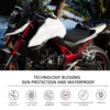 2023- For Honda CB750 Hornet Motorcycle 3D Honeycomb Mesh Seat Cushion Seat Cover CB 750 Seat Protect Cushion Insulation Covers - Image 3