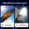 2023 NEW Super Bright Solar Lights Outdoor Waterproof Solar Lights Motion Sensor Solar LED Outdoor Lighting Street Garden Lamp - Image 3