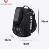 2023 New Strong Magnetic Motorcycle Tank Bags Mobile Phone Navigation Motorbike Oil Tank Bag Bigger Window Fixed Straps - Image 4