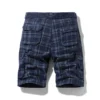 2023 New Summer Fashion Plaid 100% Cotton Casual Breeches Cargo Men Shorts Men Breathable Quick Dry Multi Pocket Hip Hop Shorts - Image 4