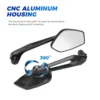 2023 Rearview Mirror For BMW R 1250 GS F850GS R1200GS LC ADV Adventure Motorcycle NEW R1250 GS Accessories Side Rear View Mirror - Image 2