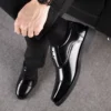 2024 Man Split Leather Shoes Rubber Sole EXTRA Size 36 37 38 39 40 41 42 43 44 45 48 Man Business Office Male Dress Lether Shoes - Image 4