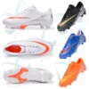 2024 Men's Lightweight Soccer Shoes Outdoor Boys Football Ankle Boots Non-Slip Training Sneakers Kids FG/TF Soccer Cleats Unisex - Image 2