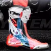 2024 Motorcycle Boots Men Motocross Boots Racing Riding Boots Off-Road Motorbike Motorcycle Shoes Protective Gear Size 39-46 - Image 3