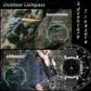 2024 New Outdoor Military GPS Smart Watch Men AMOLED HD Screen Heart Rate Blood Pressure Bluetooth Call Waterproof Smartwatches - Image 3