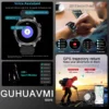 2024 New Outdoor Military GPS Smart Watch Men AMOLED HD Screen Heart Rate Blood Pressure Bluetooth Call Waterproof Smartwatches - Image 5