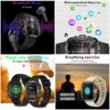 2024 New Rugged Military GPS Smart Watch Men AMOLED HD Screen Heart Rate Bluetooth Call Waterproof Outdoor SmartWatch For Xiaomi - Image 5