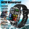 2024 New Rugged Military GPS Smart Watch Men AMOLED HD Screen Heart Rate Bluetooth Call Waterproof Outdoor SmartWatch For Xiaomi - Image 6