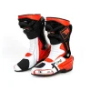 2024 Professional Motocross Boots Men Women Motorcycle Boots Men's Microfiber Leather Waterproof Boots Moto for Riding 4 Coloue - Image 2