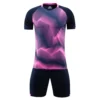 23/24 New in Soccer Uniform Outfit for Men Children Dry Fit Sublimation Blank Club Team Training Football Jersey Suit Custom - Image 5