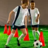 23CM Height Soccer Training Sign Bucket Pressure Resistant Cones Outdoor Football Basketball Training Sports Accessory 5 Colors - Image 4