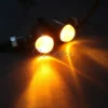 2pcs Motorcycle Bullet Turn Signals Lights For Suzuki Boulevard Intruder Volusia VS VL 700 750 800 1400 1500 M109R M90 M95 C90 - Image 3