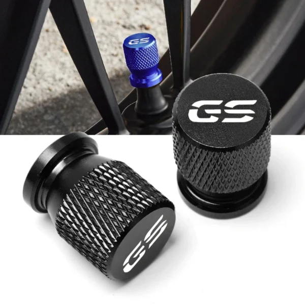 2pcs Motorcycle Tire Valve Air Port Stem Cover Cap Plug Accessories for BMW R1200GS R1250GS R 1200GS R1250 GS R 1250 GS LC ADV