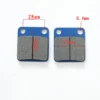 3 Cc;lors Motorcycle Front and Rear Brake Pads for SUZUKI VS 1400 VS1400 Intruder 1987-2003 VL1500 VL 1500 1998-2001 - Image 2