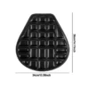 3D Shock Absorption Motorcycle Seat Cushion Anti Slip Breathable Motorbike Seat Cover Comfort Sunscreen Ride Seat Pad Accessory - Image 6