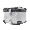 55L 65L 80L Universal Motorcycle Rear Luggage Trunk Storage Moto Top Case Box Waterproof Helmet Key Lock Tail Toolbox Aluminum - Image 2