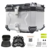 55L 65L 80L Universal Motorcycle Rear Luggage Trunk Storage Moto Top Case Box Waterproof Helmet Key Lock Tail Toolbox Aluminum - Image 6