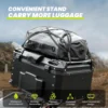 65L CNC Aluminum Motorcycle Helmet Box Trunk Top Case Travel Luggage Storage Box For BMW r1200gs adventure 1200 gs R1250GS ADV - Image 4