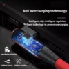 90 Degree USB Cable For iPhone 14 13 12 11 Pro Max X XR 6s 7 8 Plus 2m 3m Lead Mobile Phone Fast Charging Cord Data Charger Wire - Image 3